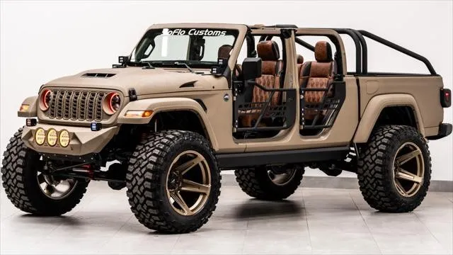2026 Jeep Gladiator SoFlo Limited Edition