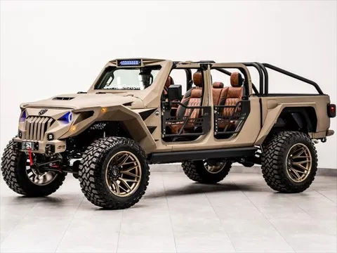 2026 Jeep Gladiator Spartan Edition