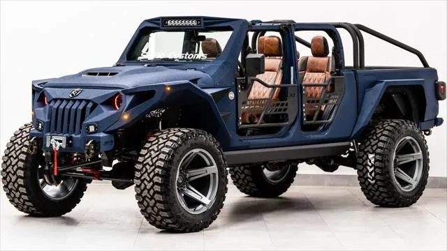 2026 Jeep Gladiator Spartan Edition