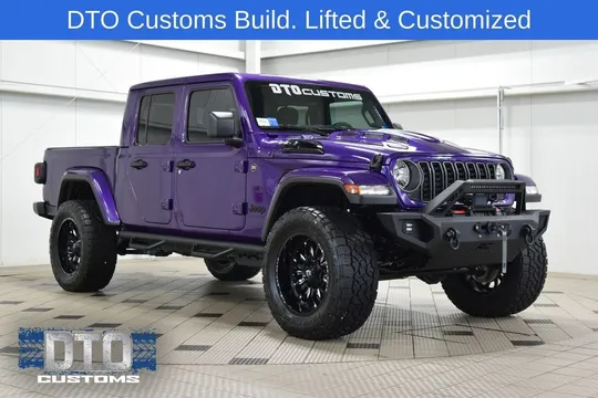 2026 Jeep Gladiator Texas Trail