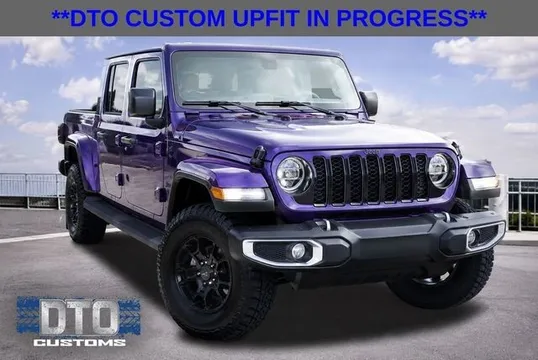 2026 Jeep Gladiator Texas Trail