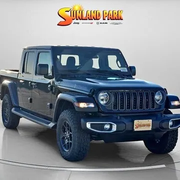 2026 Jeep Gladiator Texas Trail Crew Cab 4WD