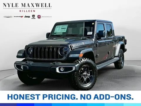 2026 Jeep Gladiator Texas Trail Crew Cab 4WD