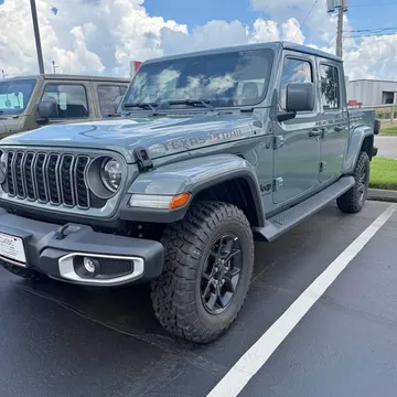 2026 Jeep Gladiator Texas Trail Edition