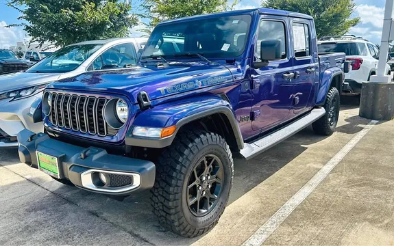 2026 Jeep Gladiator Texas Trail Edition Pickup 4D 5 ft