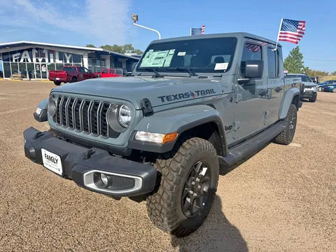 2026 Jeep Gladiator Texas Trail Edition