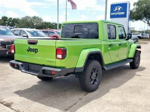 2026 Jeep Gladiator Texas Trail Edition