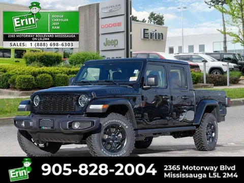 2026 Jeep Gladiator Willys