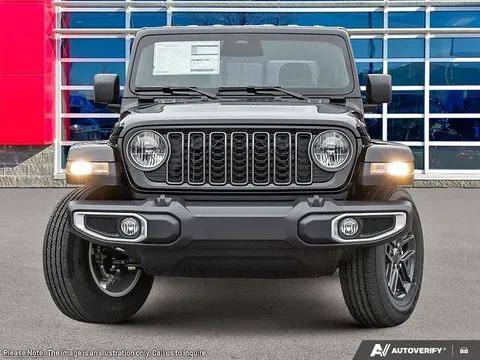 2026 Jeep Gladiator Willys