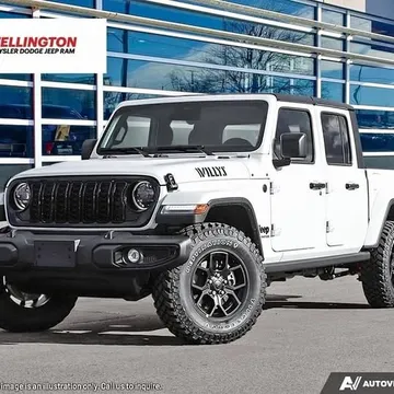2026 Jeep Gladiator Willys