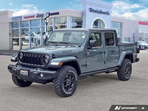 2026 Jeep Gladiator Willys
