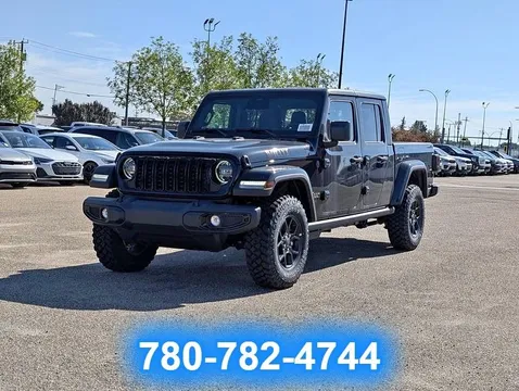 2026 Jeep Gladiator Willys