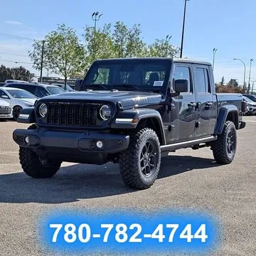 2026 Jeep Gladiator Willys