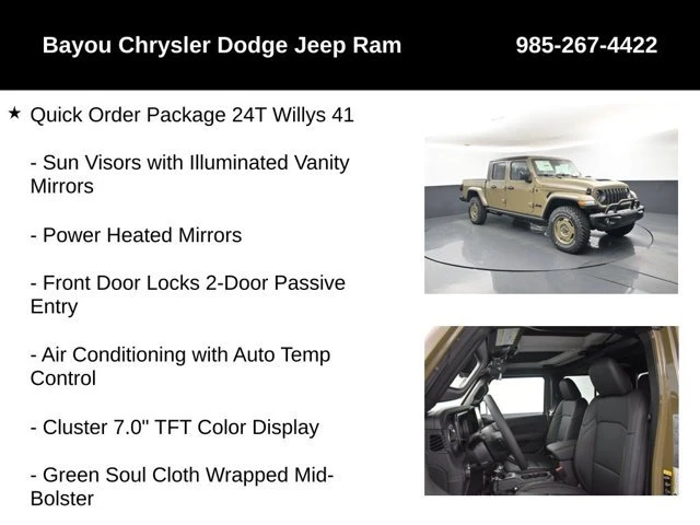 2026 Jeep JT Gladiator - Image 2 of 5
