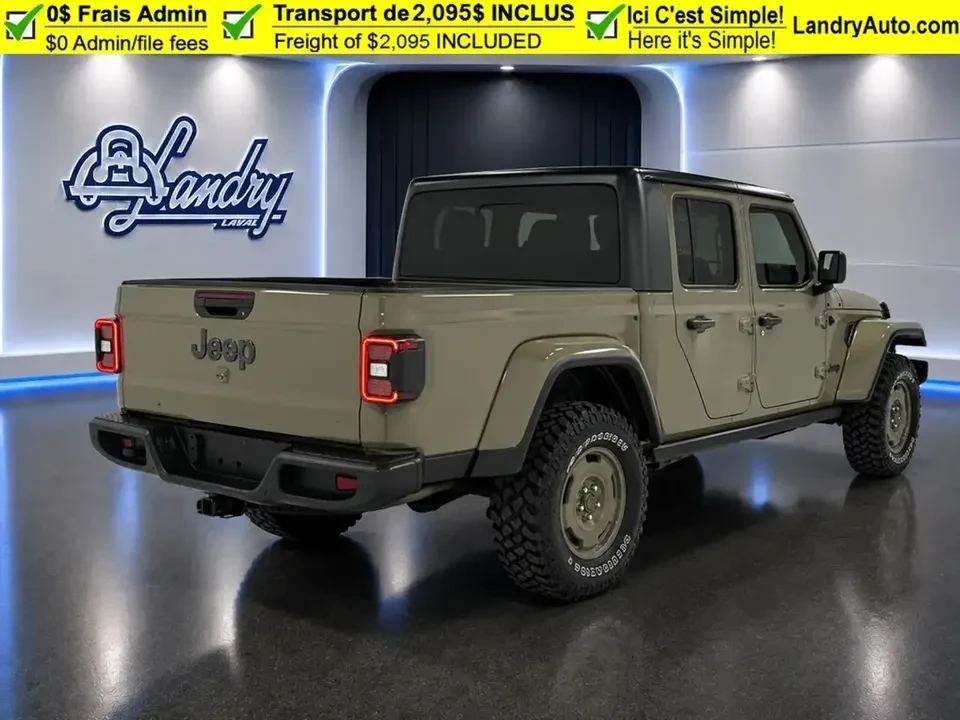 2026 Jeep JT Gladiator - Image 6 of 20