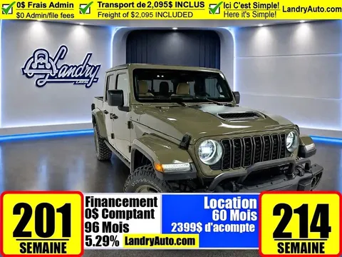 2026 Jeep Gladiator Willys 41