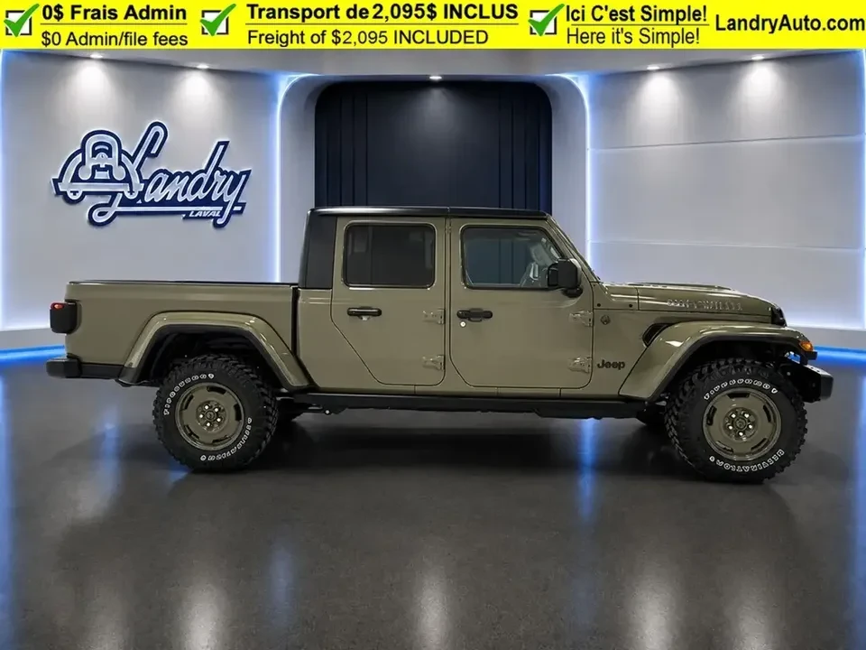 2026 Jeep JT Gladiator - Image 7 of 20
