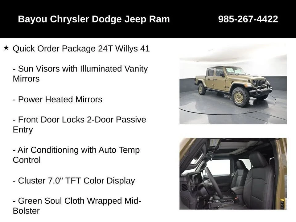 2026 Jeep JT Gladiator - Image 17 of 20