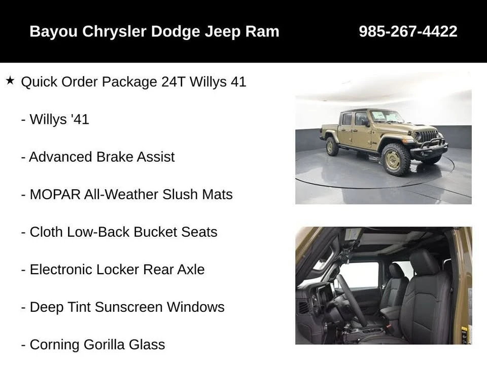 2026 Jeep JT Gladiator - Image 9 of 20