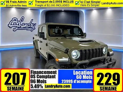 2026 Jeep Gladiator Willys 41