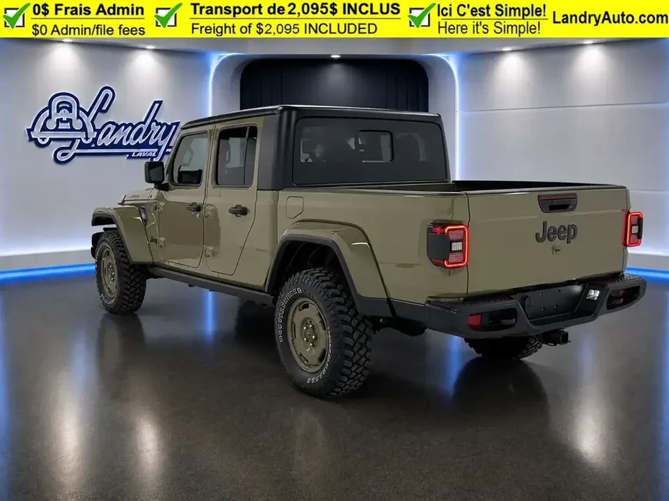 2026 Jeep JT Gladiator - Image 4 of 20