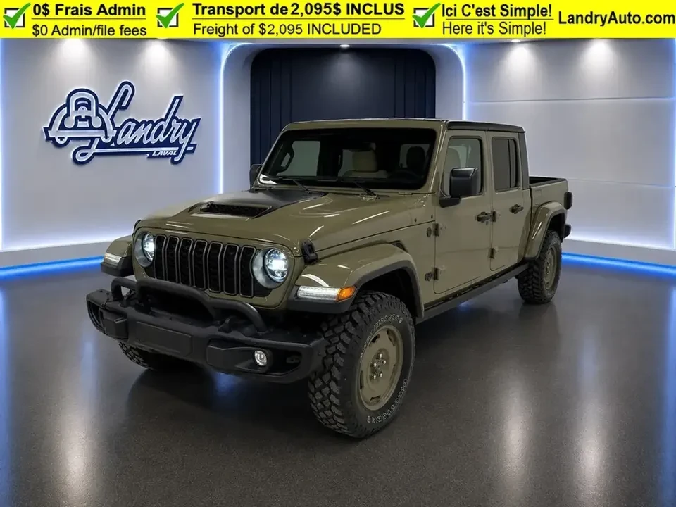 2026 Jeep JT Gladiator - Image 3 of 20
