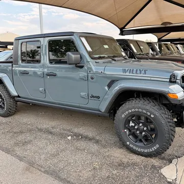 2026 Jeep Gladiator Willys 4WD V6