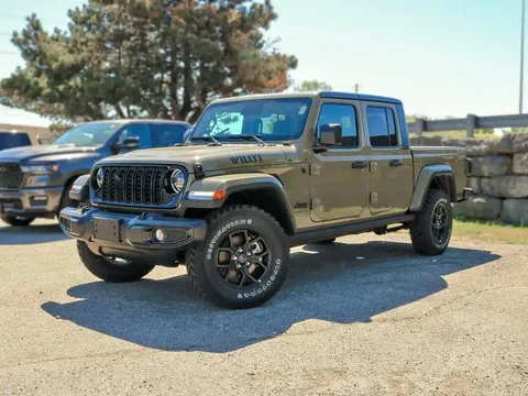 2026 Jeep Gladiator Willys 4x4