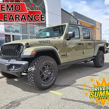 2026 Jeep Gladiator Willys 4x4