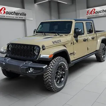2026 Jeep Gladiator Willys 4x4