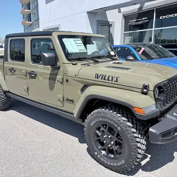 2026 Jeep Gladiator Willys 4x4