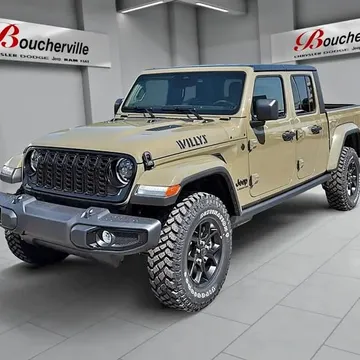 2026 Jeep Gladiator Willys 4x4