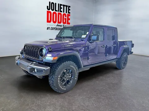 2026 Jeep Gladiator Willys 4x4