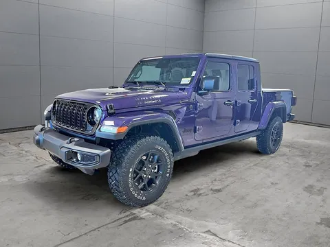 2026 Jeep Gladiator Willys 4x4