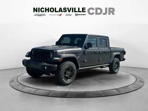 2026 Jeep Gladiator Willys 4x4