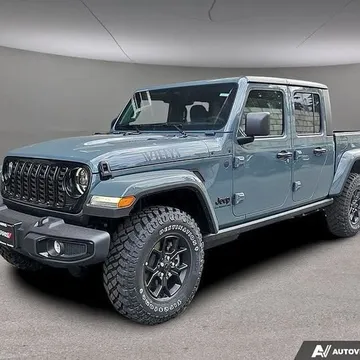 2026 Jeep Gladiator Willys 4x4