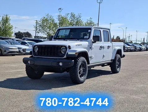 2026 Jeep Gladiator Willys