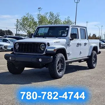 2026 Jeep Gladiator Willys