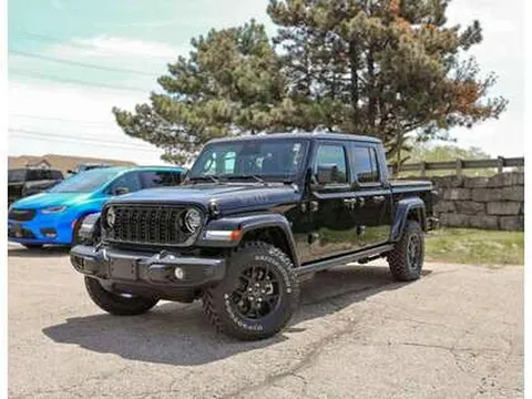 2026 Jeep Gladiator Willys