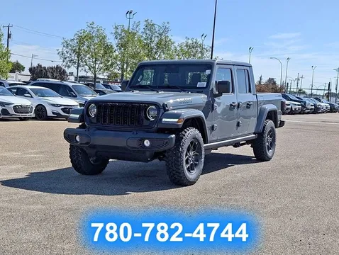 2026 Jeep Gladiator Willys