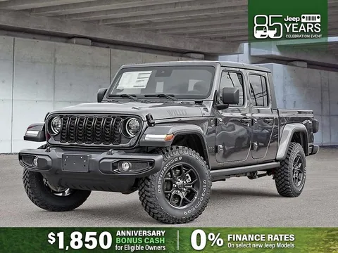 2026 Jeep Gladiator Willys