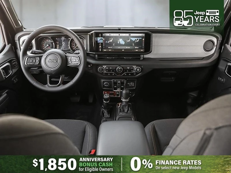 2026 Jeep JT Gladiator - Image 15 of 19