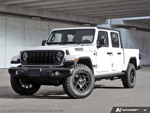 2026 Jeep Gladiator Willys