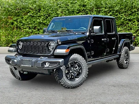 2026 Jeep Gladiator Willys