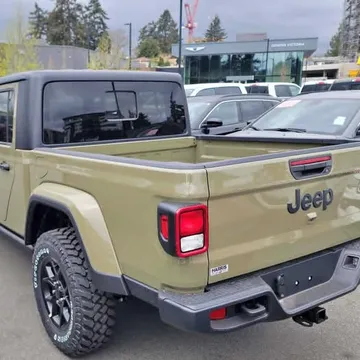 2026 Jeep Gladiator Willys