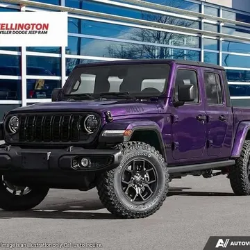 2026 Jeep Gladiator Willys