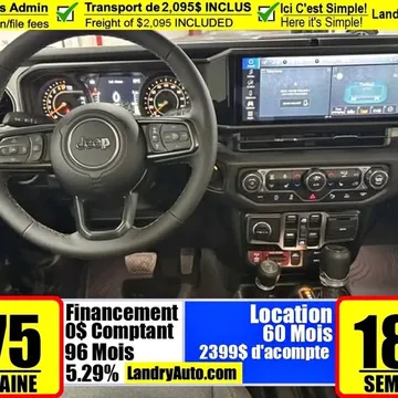 2026 Jeep Gladiator Willys