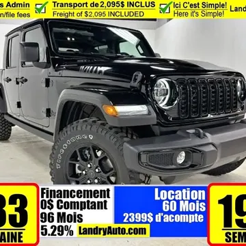 2026 Jeep Gladiator Willys