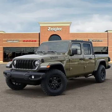 2026 Jeep Gladiator Willys