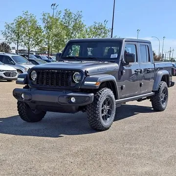 2026 Jeep Gladiator Willys